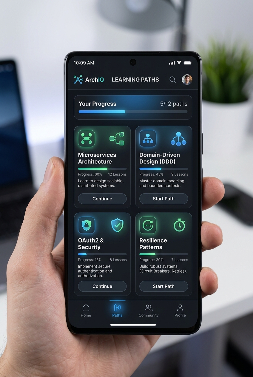 Arquitetura de Software Pro app screenshot